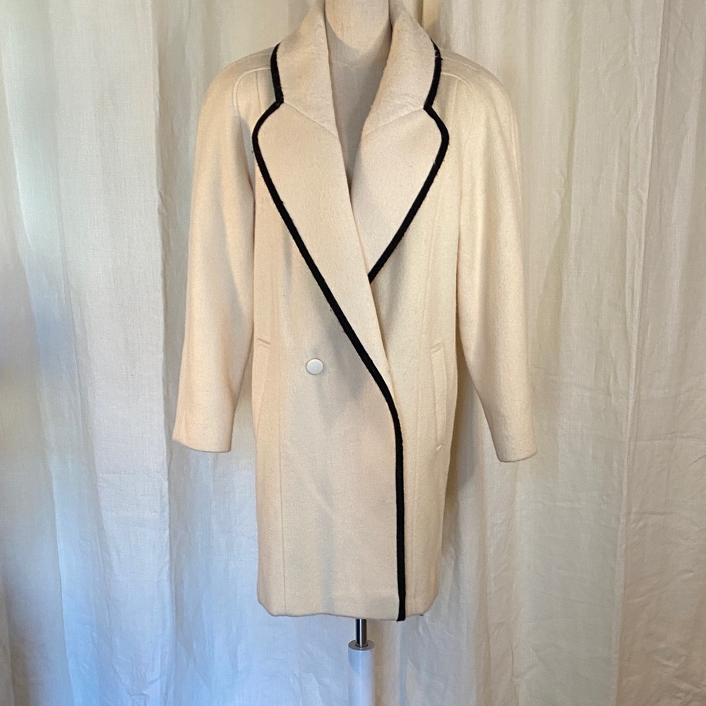 Vintage Fashions by Jill Pure Wool Coat